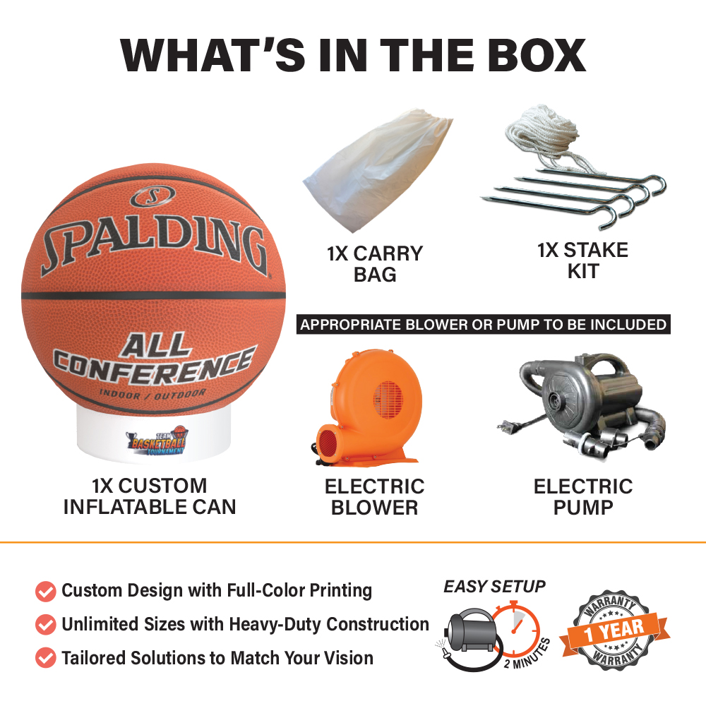 Custom Inflatable Ball 6' / 8' / 10'