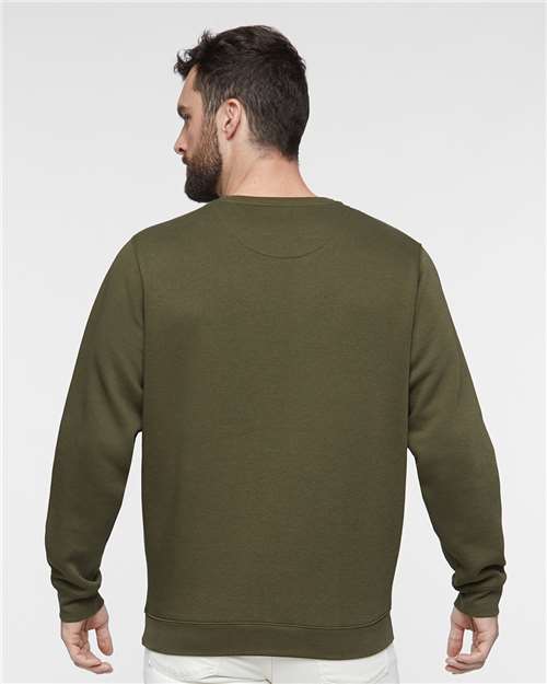 Unisex Elevated Fleece Crewneck Sweatshirt - 6925 99