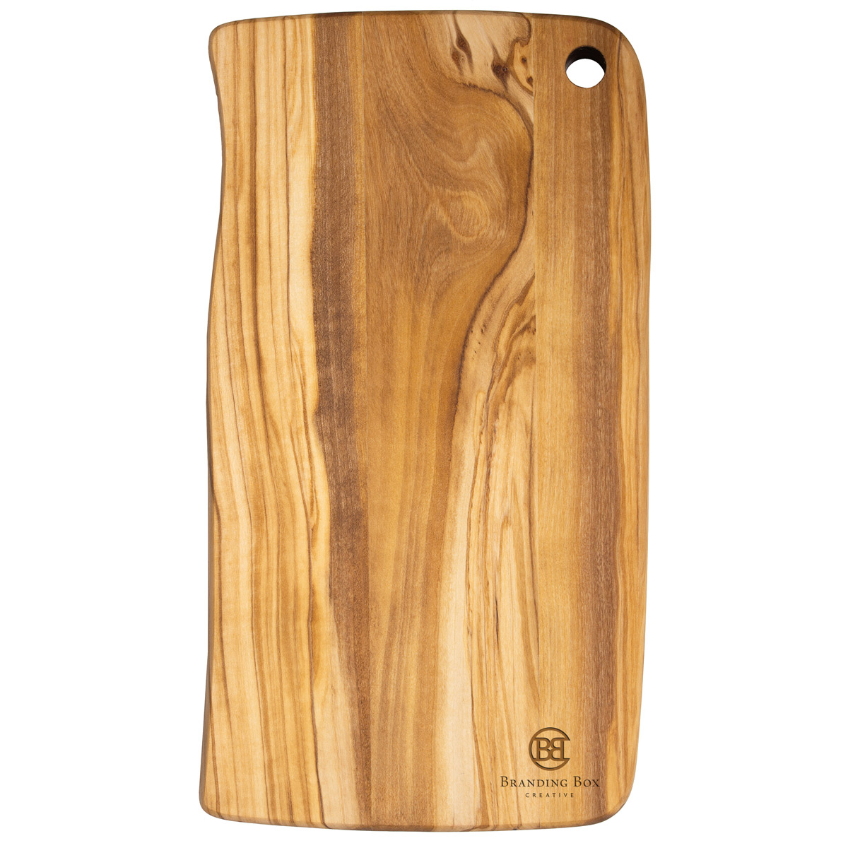 Rock & Branch® Olive Wood Cutting & Serving Board
