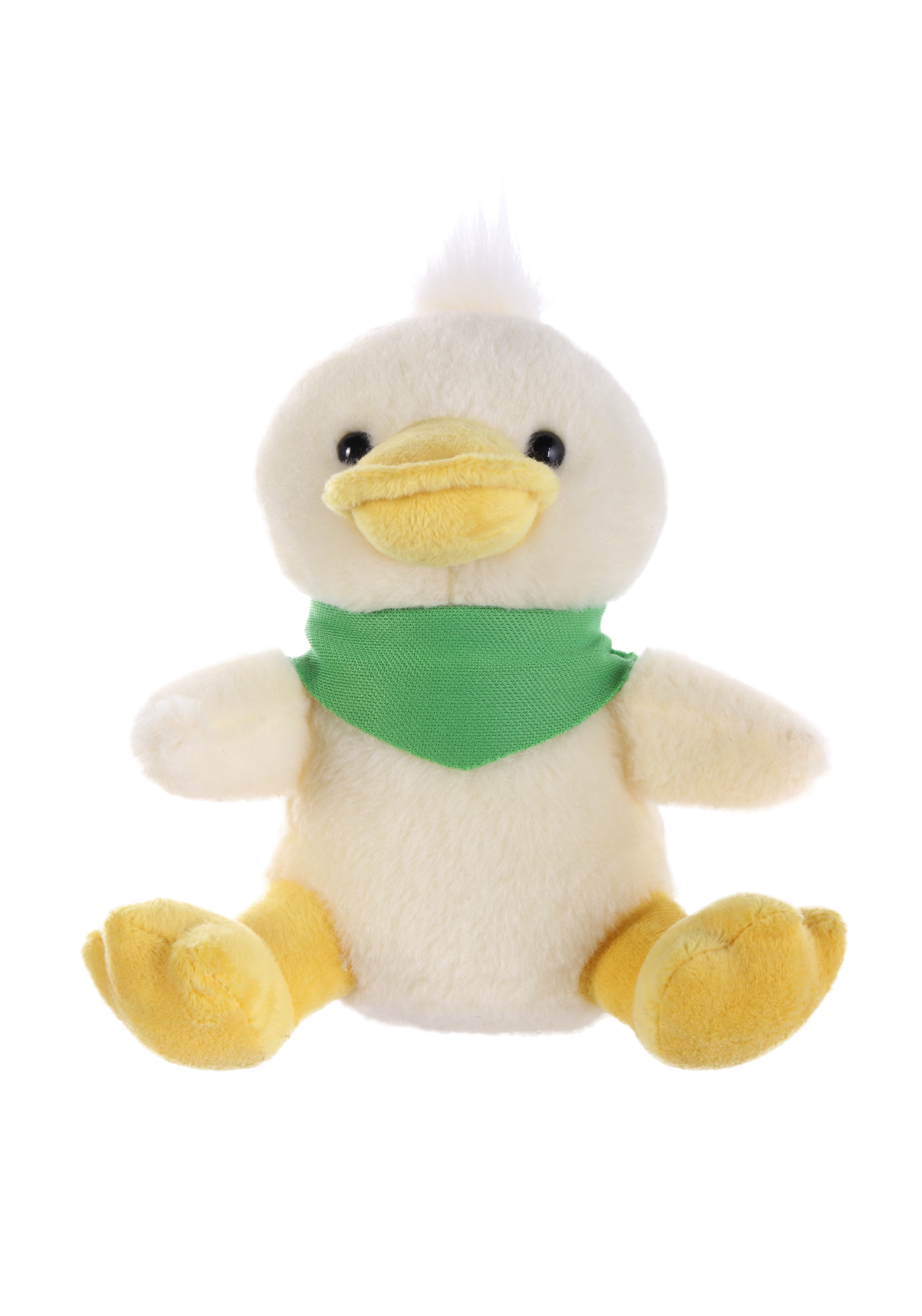 Soft Plush Sitting Duck wearing a Bandana 5