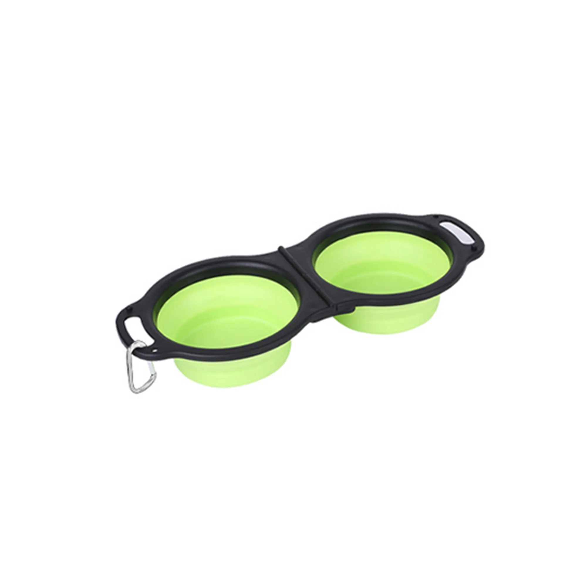 Collapsible Double Dog Bowl 4