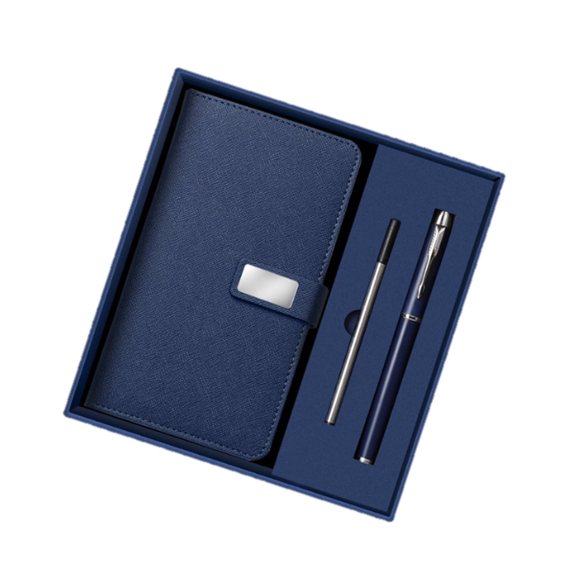 PU Leather Notebook And Pen Gift Set 5