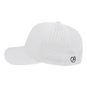 Cap America Perforated Performance Snap Back Cap 39