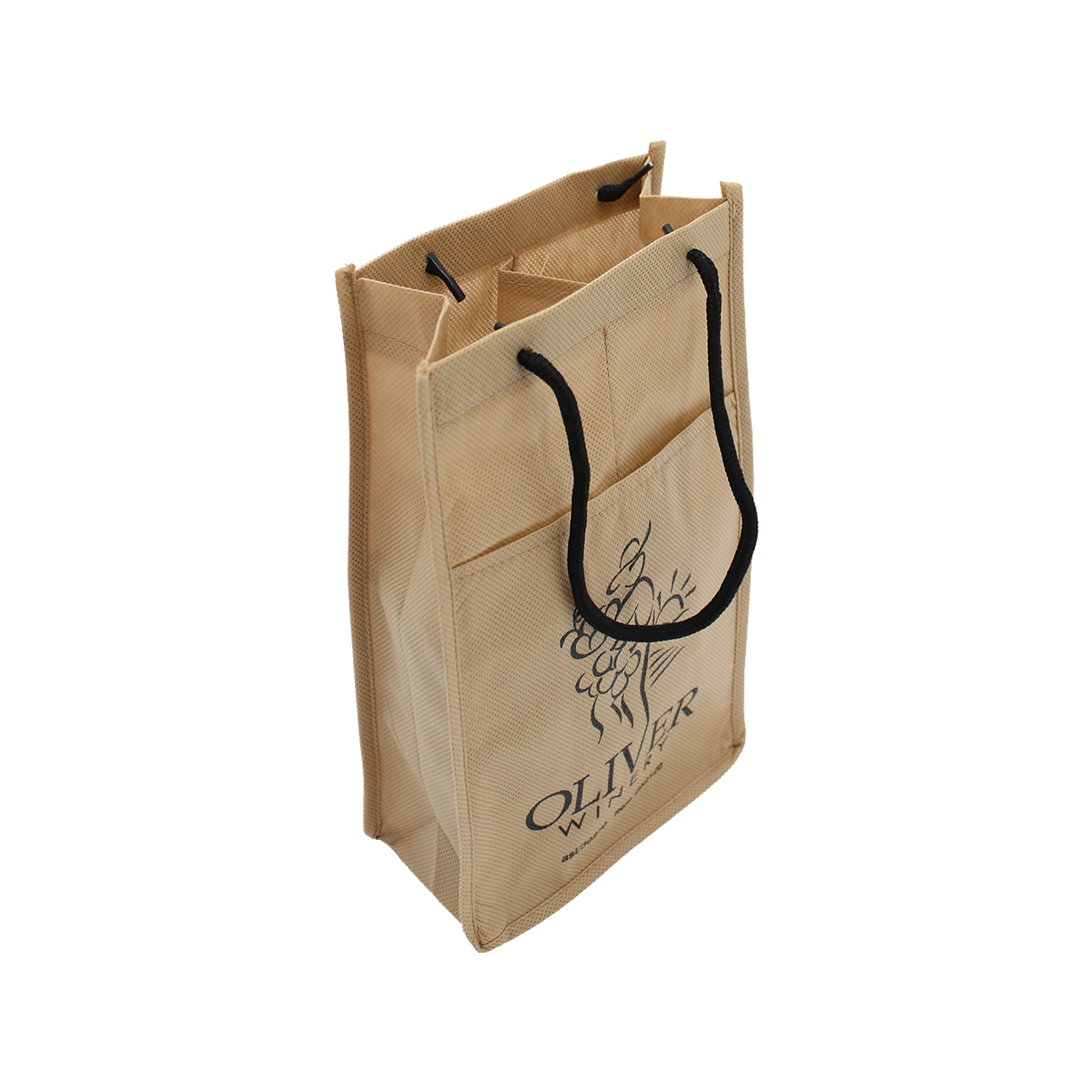 NW Double bottle Wine Bag 4