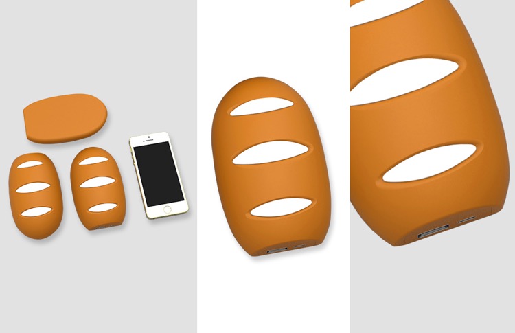Custom Bread Loaf Charger 2