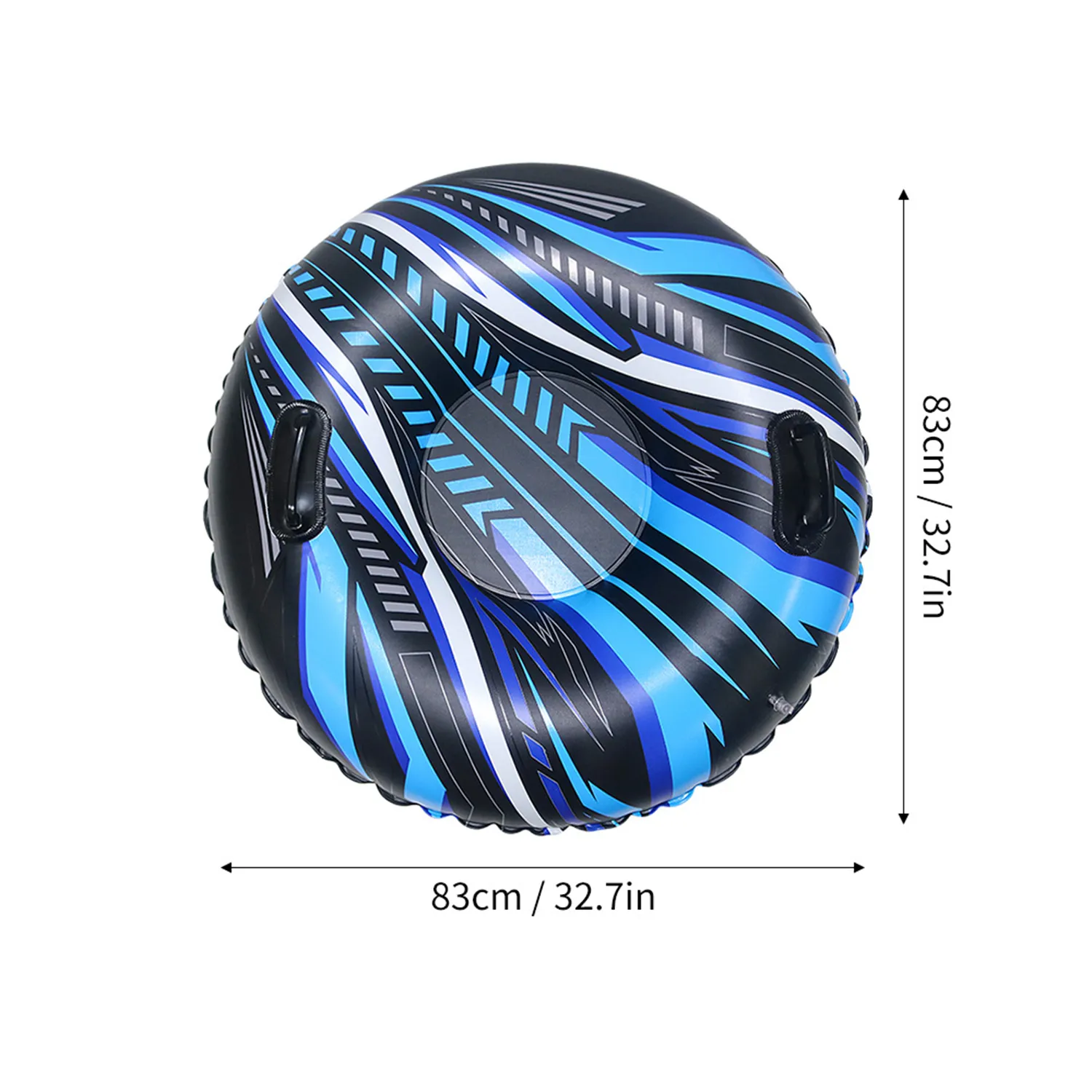 PVC Inflatable Ski Ring 10