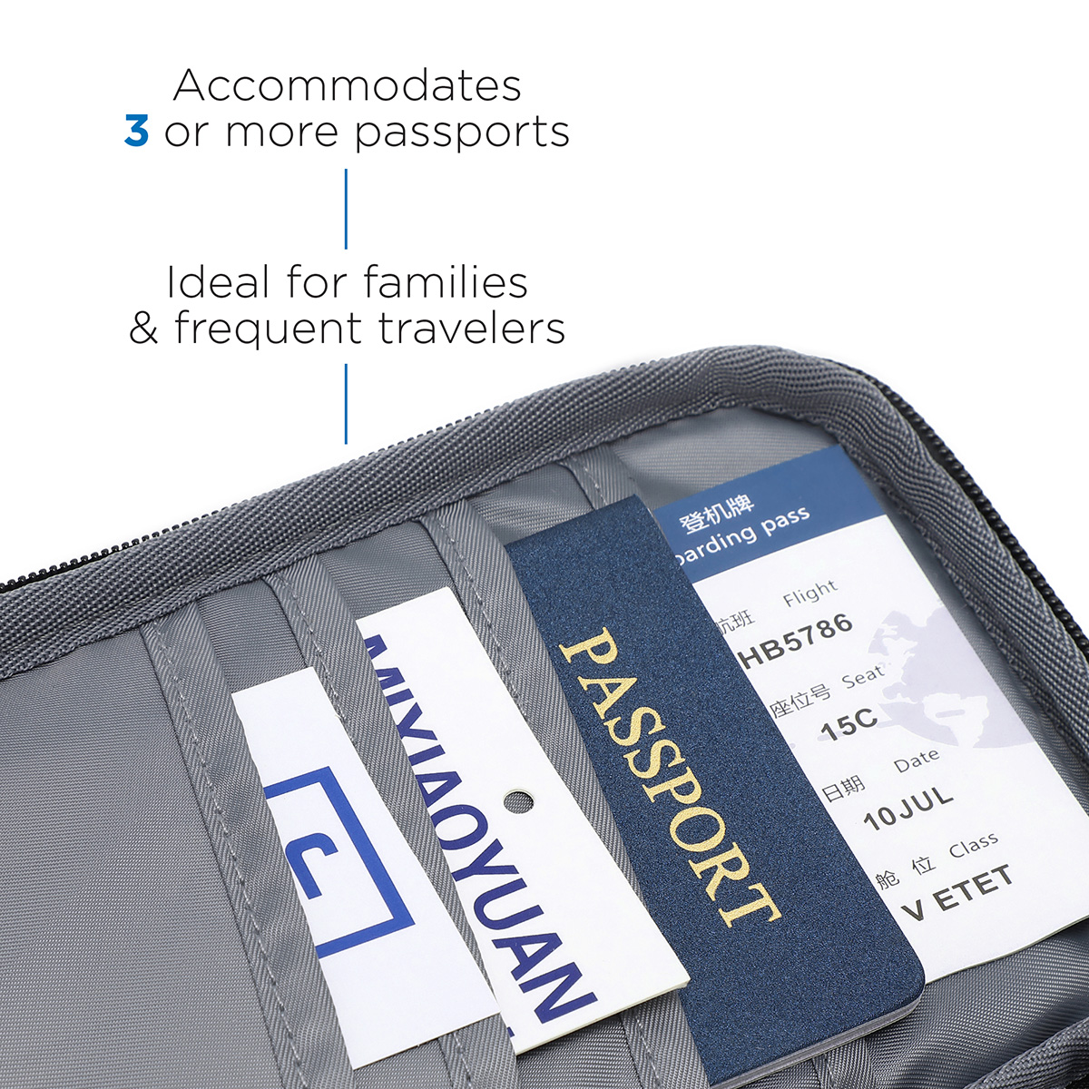 AeroLOFT® Travel Wallet Organizer 7