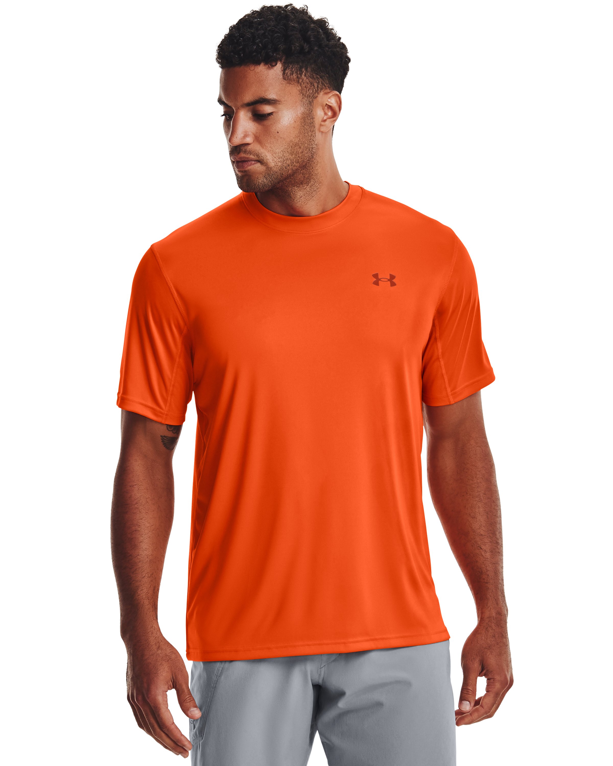UA Drift Tide Knit Men's Short Sleeve 12