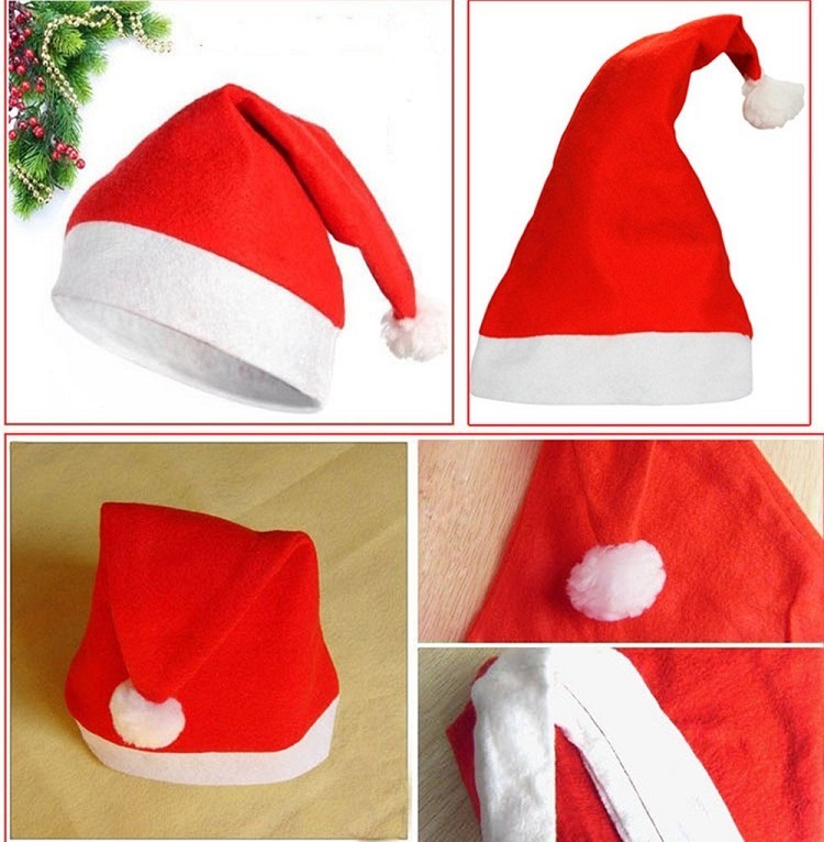 Santa Felt Hats 3