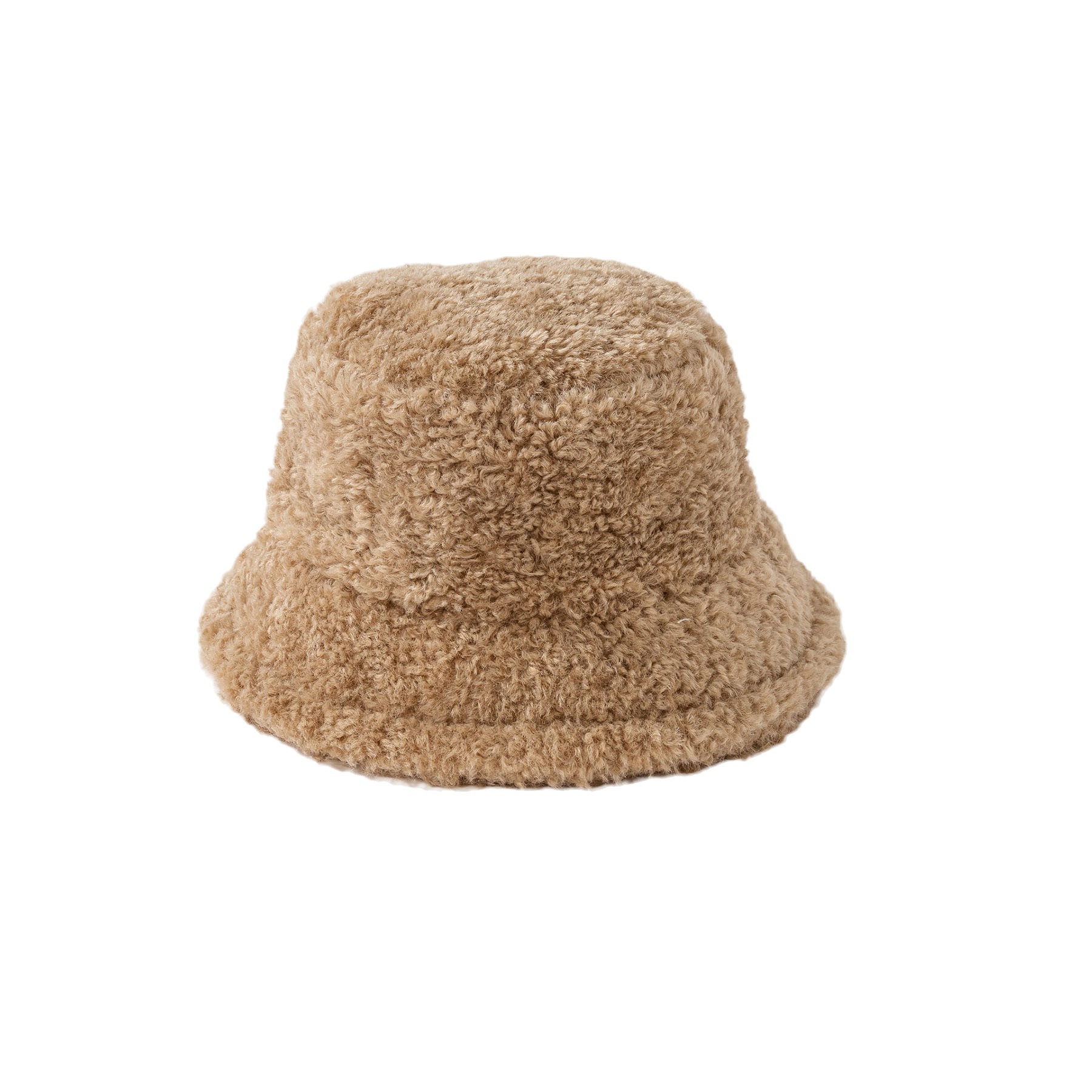 Warm Fleece Winter Bucket Hat 2