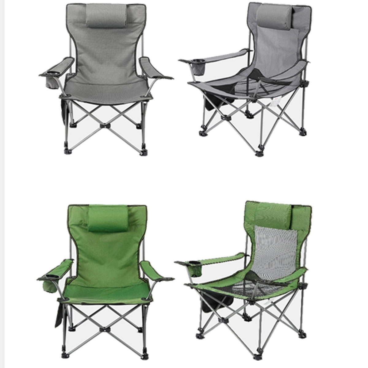 Sun Lounger Foldable Beach Chair 6