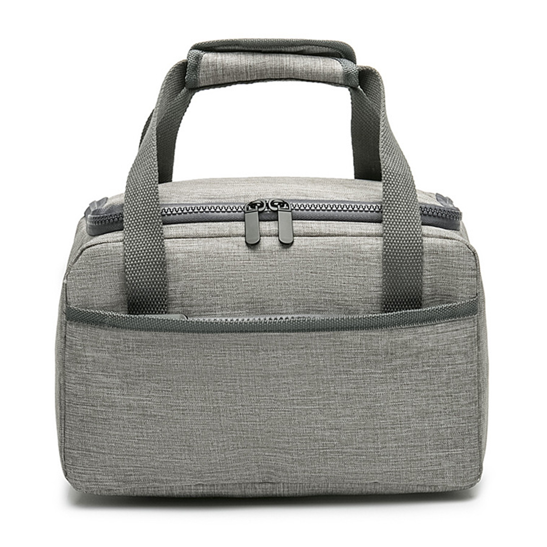 Portable Thermal Insulation Bag W/Two-Way Zippers 3