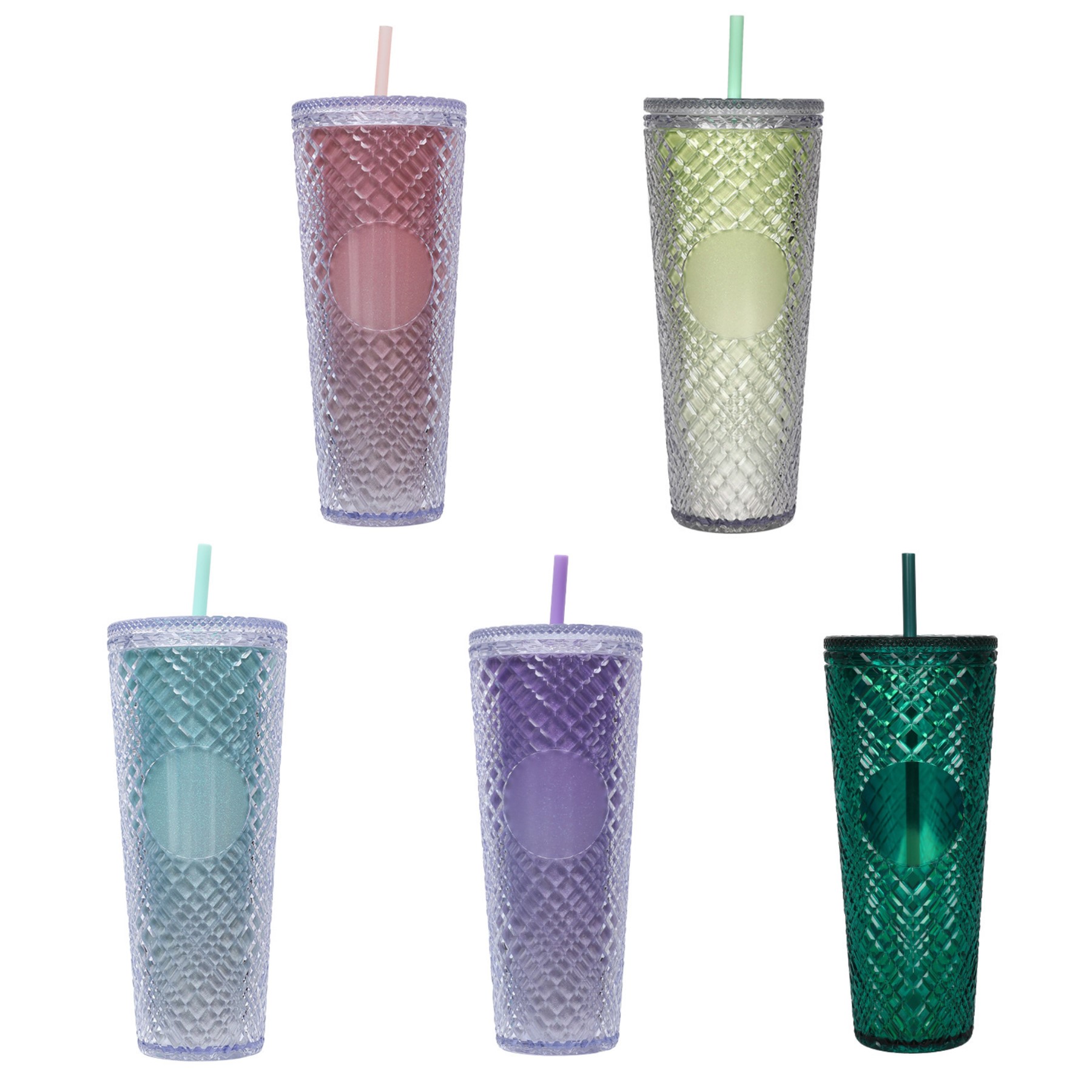 26oz Plastic Straw Cup (direct import) 2