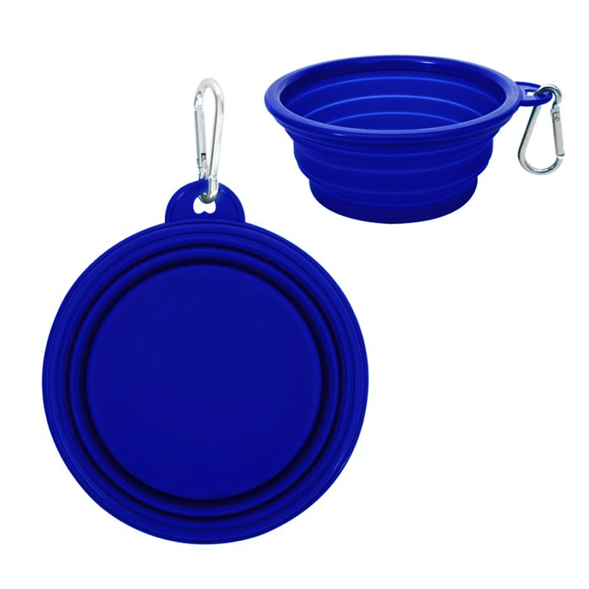 Collapsible Pet Bowl with Carabiner 16