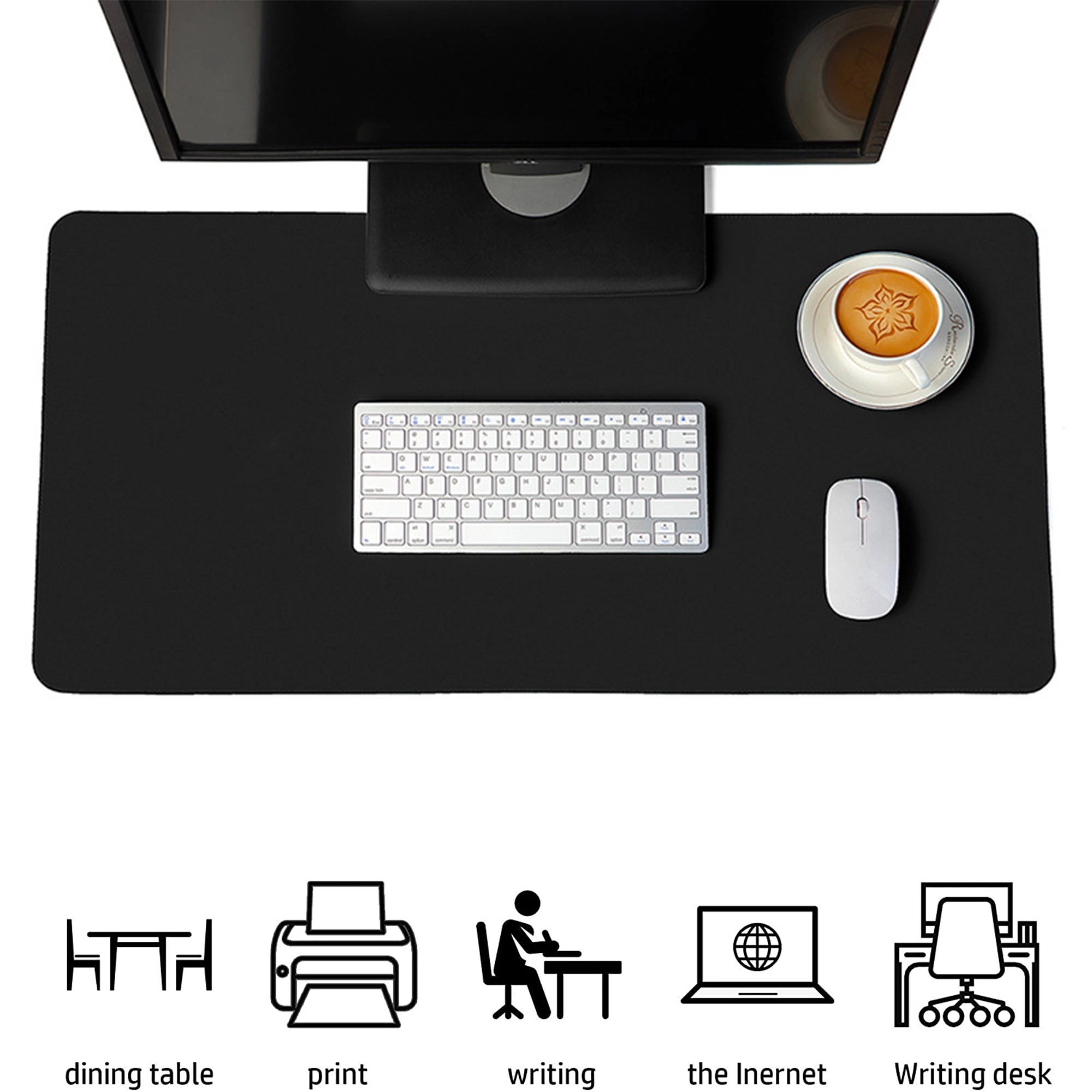 Extended Leather Mouse Pad