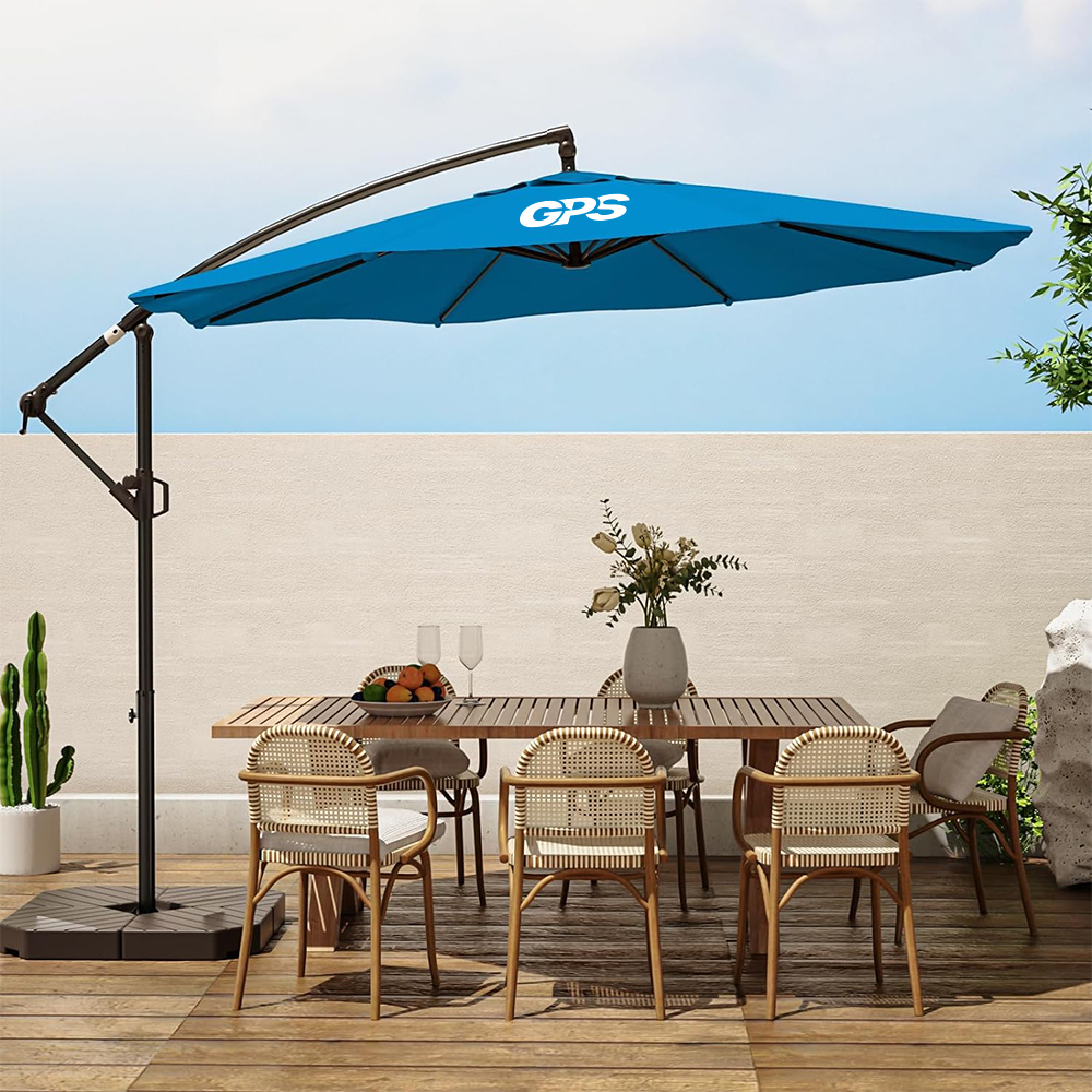Branded Aluminum All-Weather Patio Umbrella