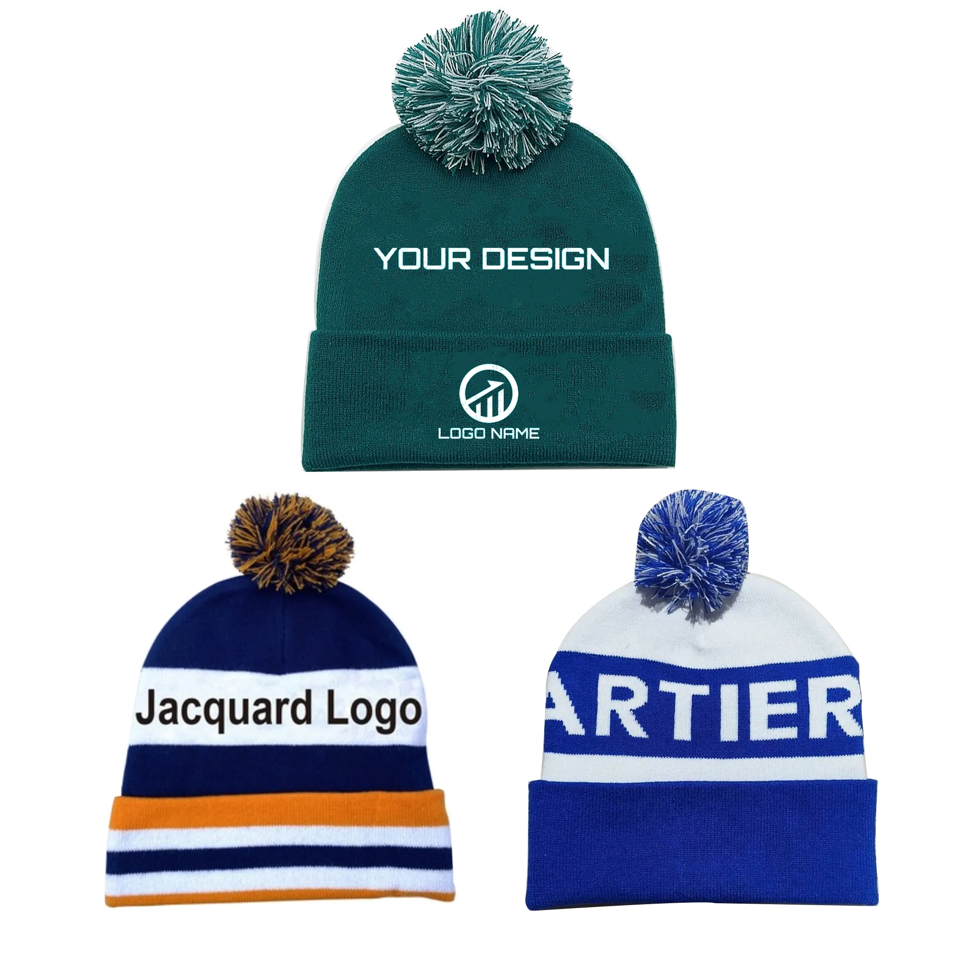 Cozy Knit Beanie for Winter Warmth 1