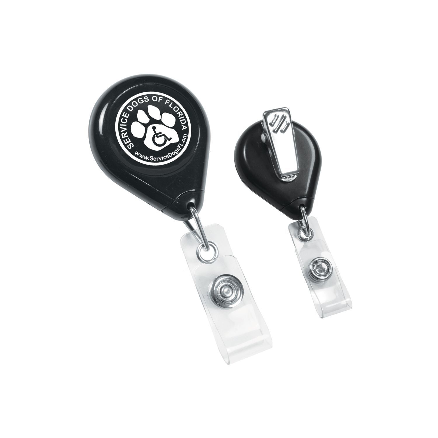 Tear Shape Retractable Badge Holder 7