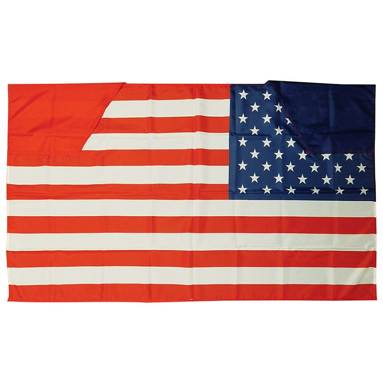 3' x 5' USA Spirit Body Flags 3