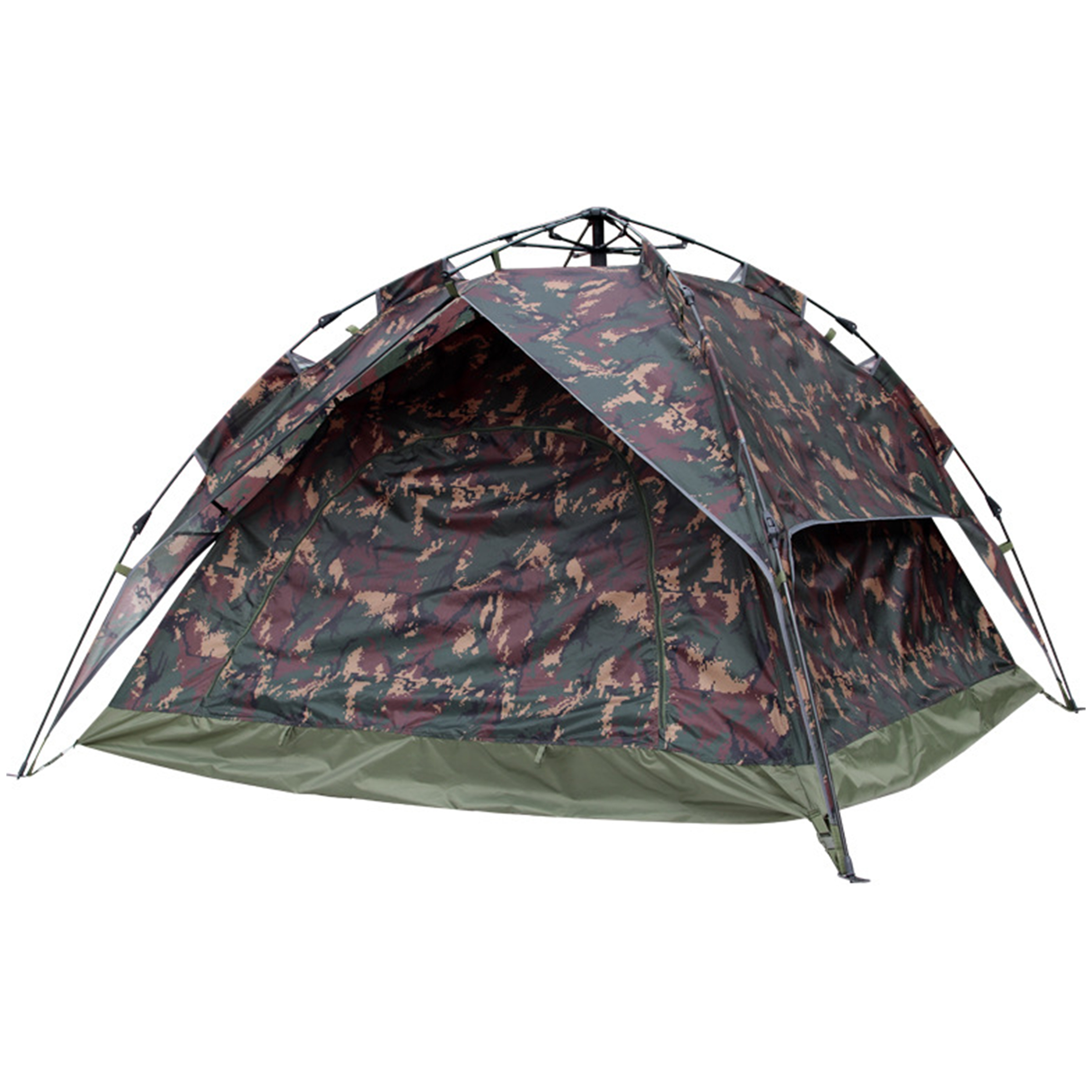 Polyester Outdoor Sunscreen Camping Tent 4