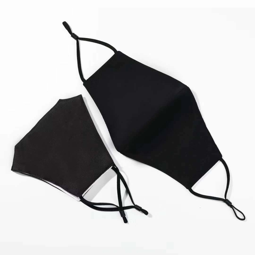 3 Layer Face Masks with Filter Pocket & Adjustable Ear Loops 3