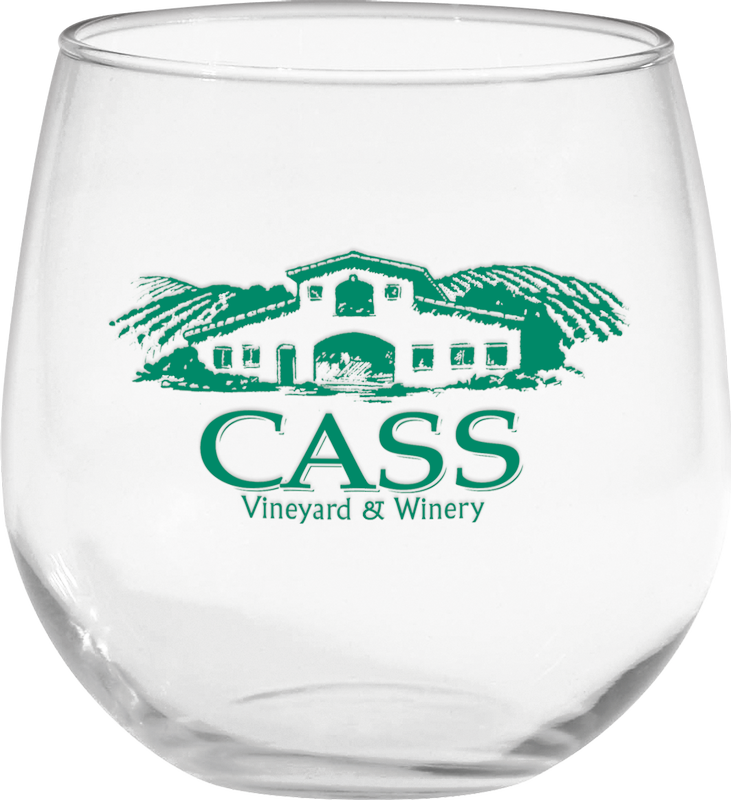 16.75 oz. Etched Stemless Red Wine Gift Set