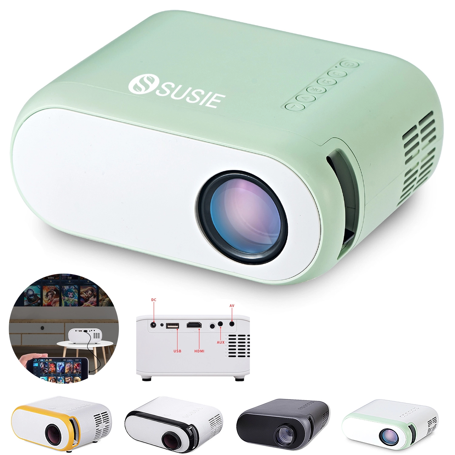 Mini Projector 1