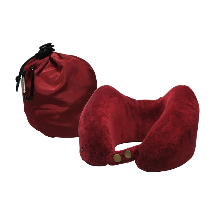 Roll and Go Memory Foam Neck Pillow 3