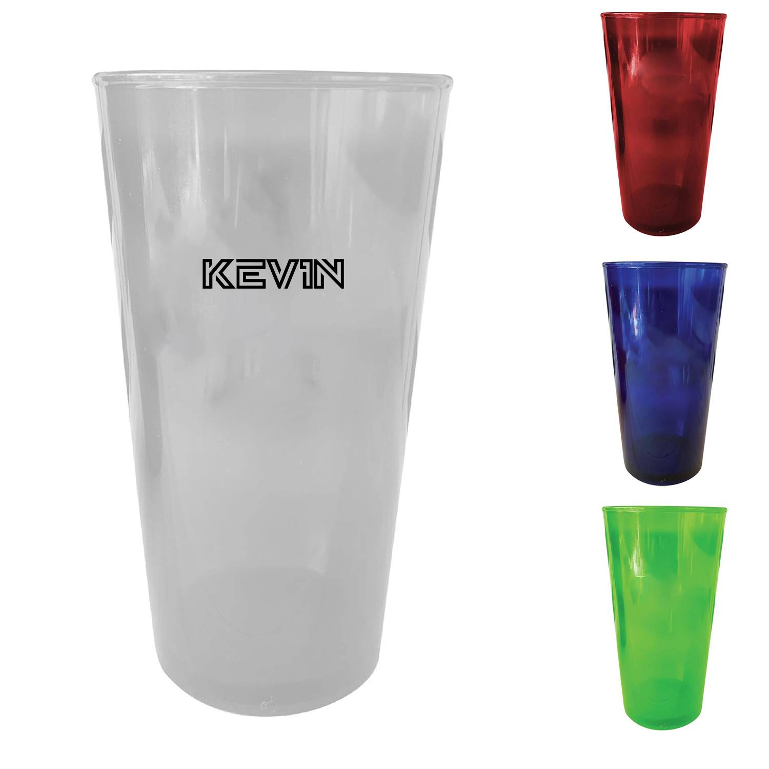 16oz Plastic Pint Glass 2