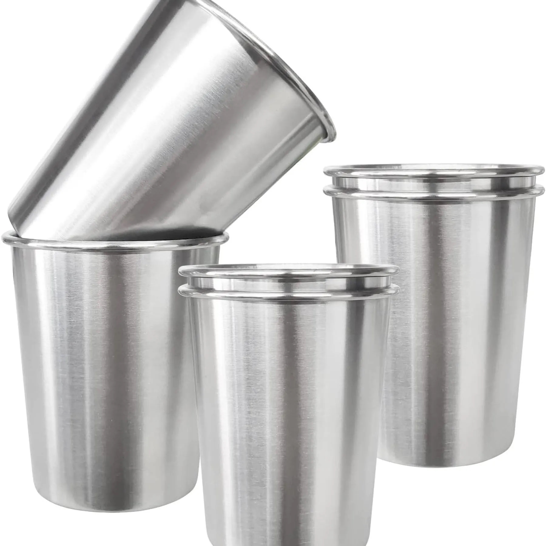 Children's Stainless Steel Pint Cups 2