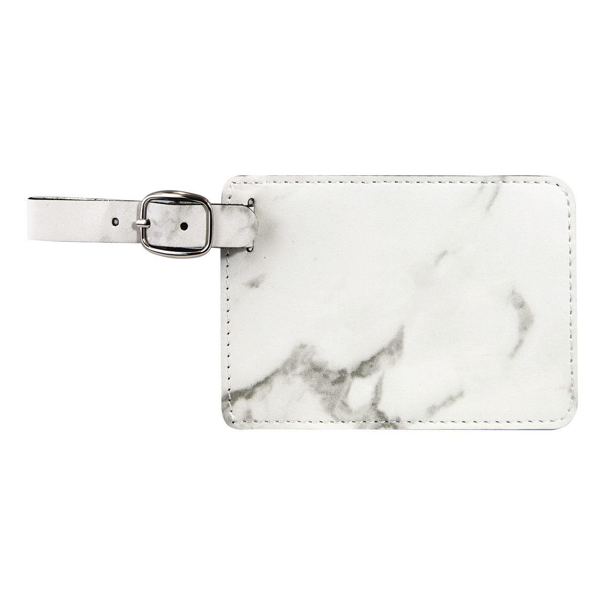 Marble Leatherette Luggage Tag 5