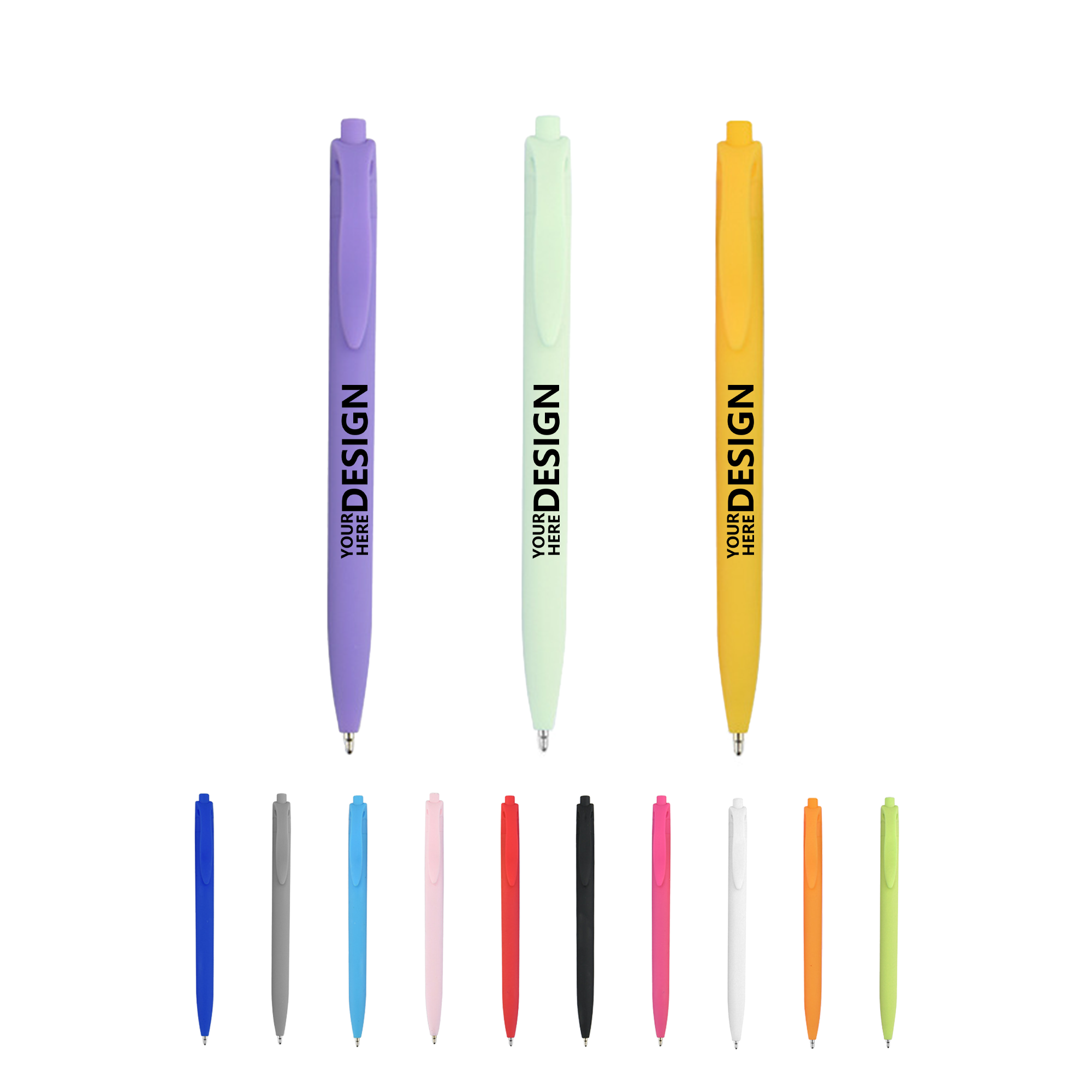 Customizable Plastic Ballpoint Pen 1