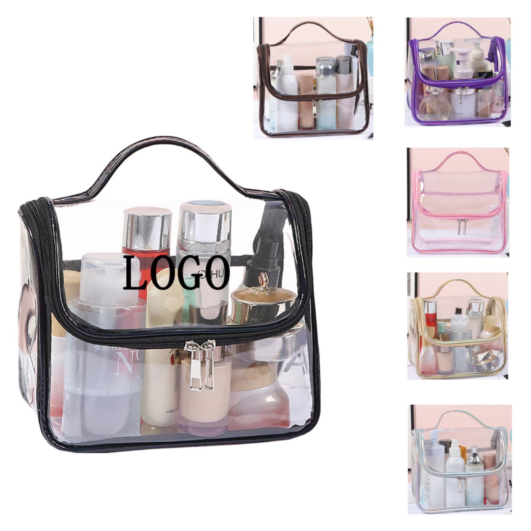 Transparent Cosmetic Bag 2