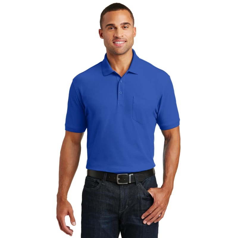 Port Authority Core Classic Pique Pocket Polo. 38