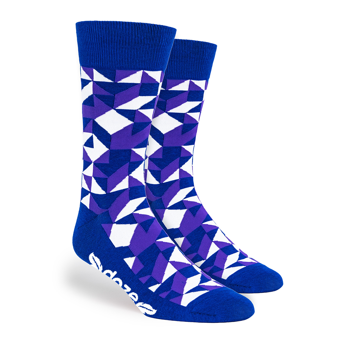 Kaleidoscope Simpler Socks 12