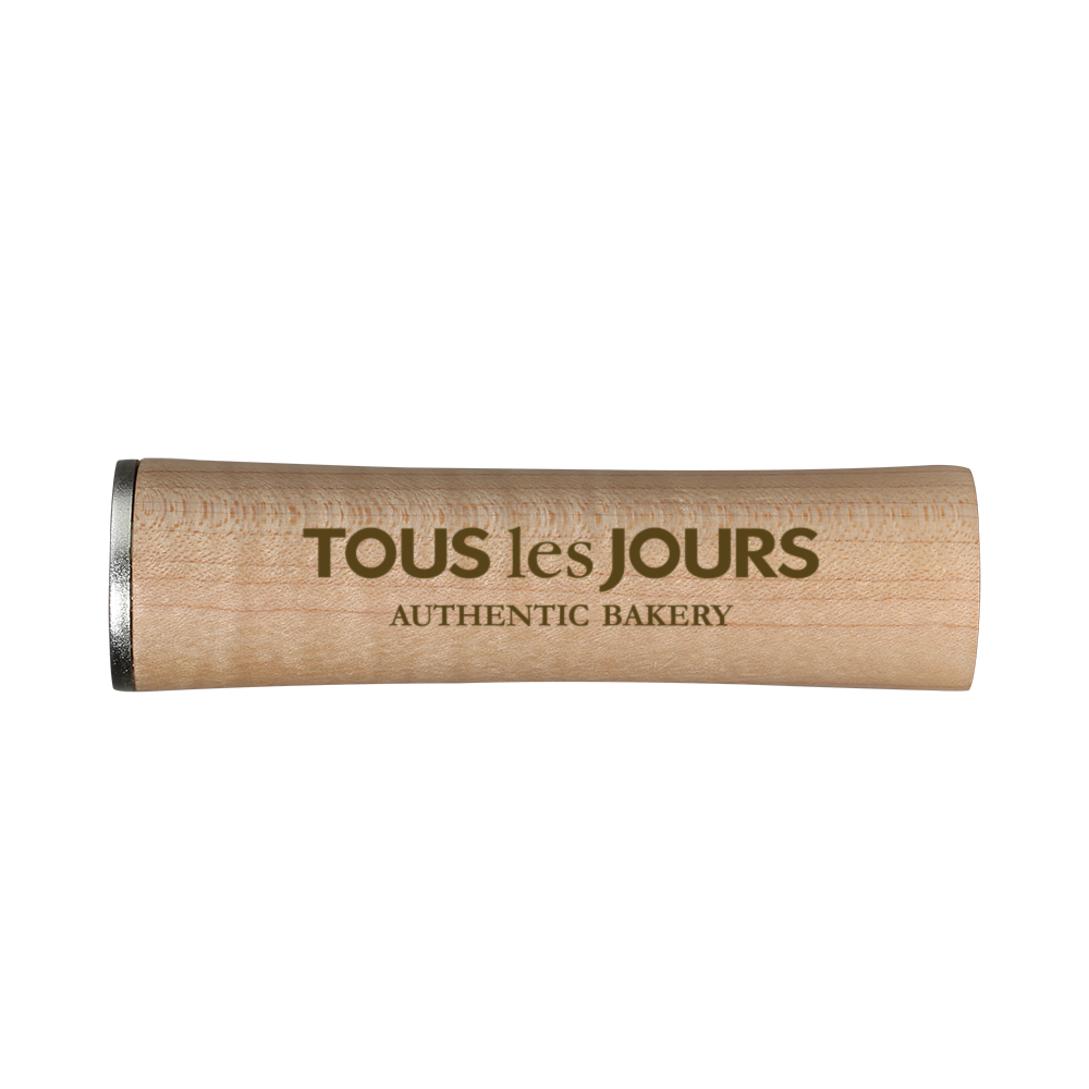 Bucktown Wooden Cylinder Power Bank 8