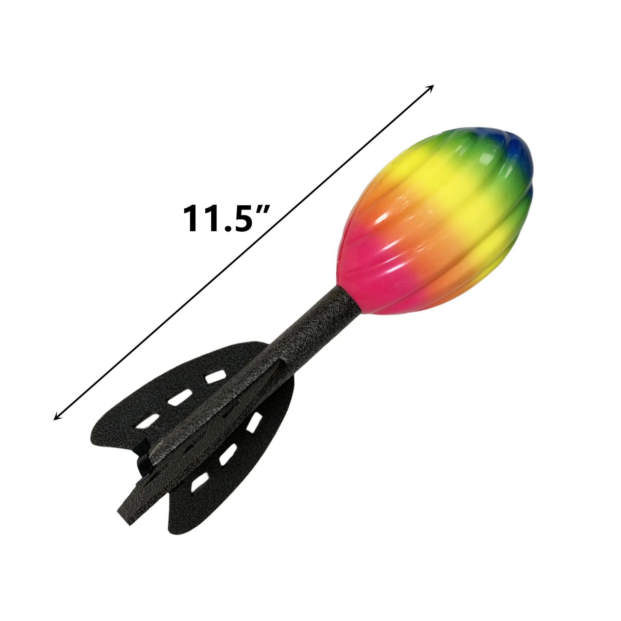 PU Foam Football Rocket Decompression Toy 3