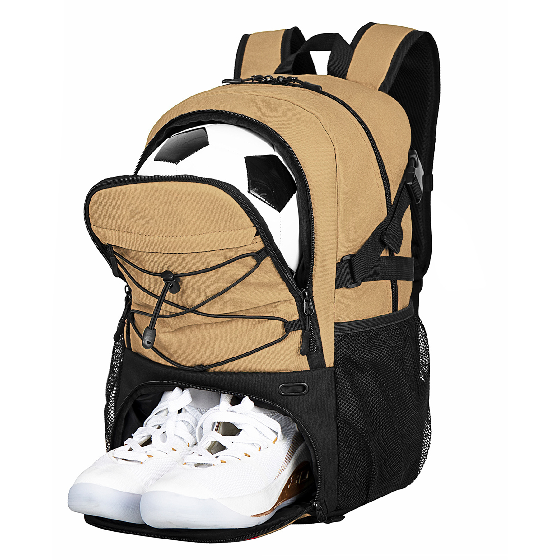 Soccer Shoe Compartment Backpack 14