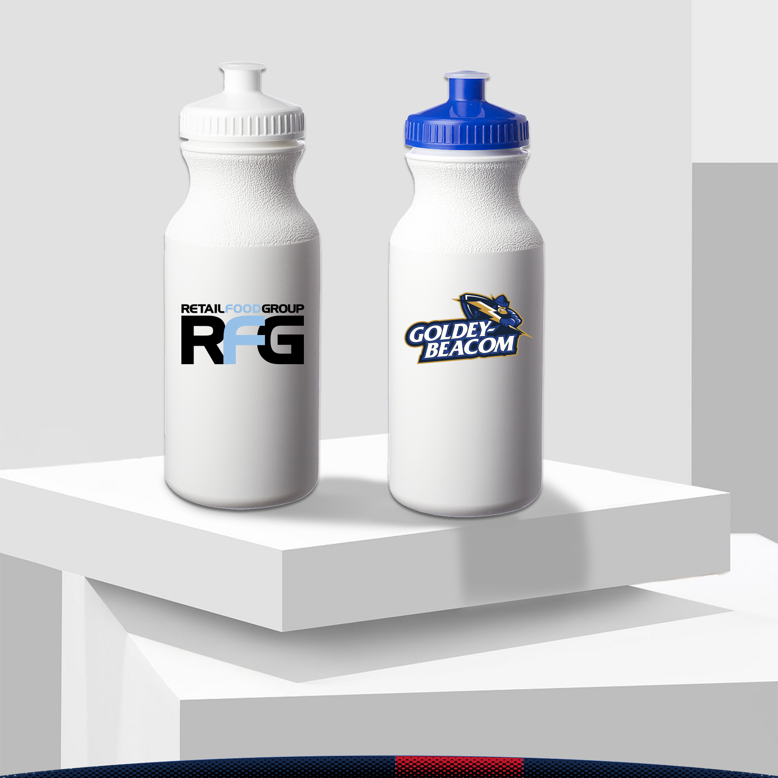 Kealo Plastic Sports Bottle - 20 OZ. 4
