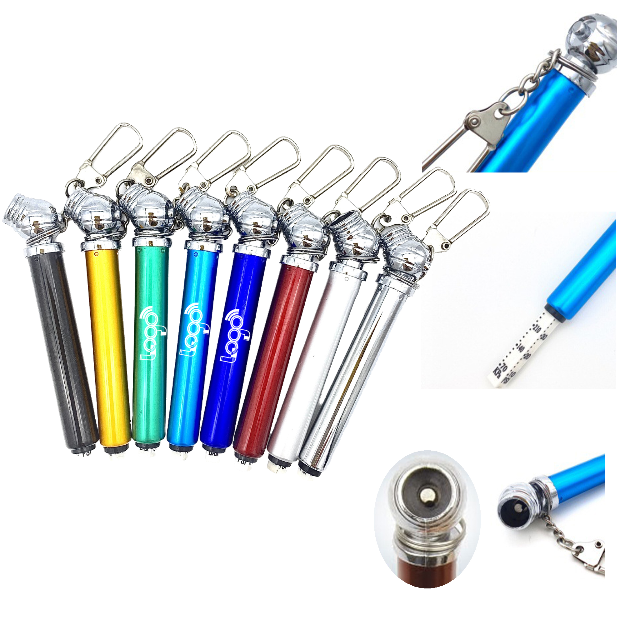 Compact Tire Pressure Gauge Pen 2