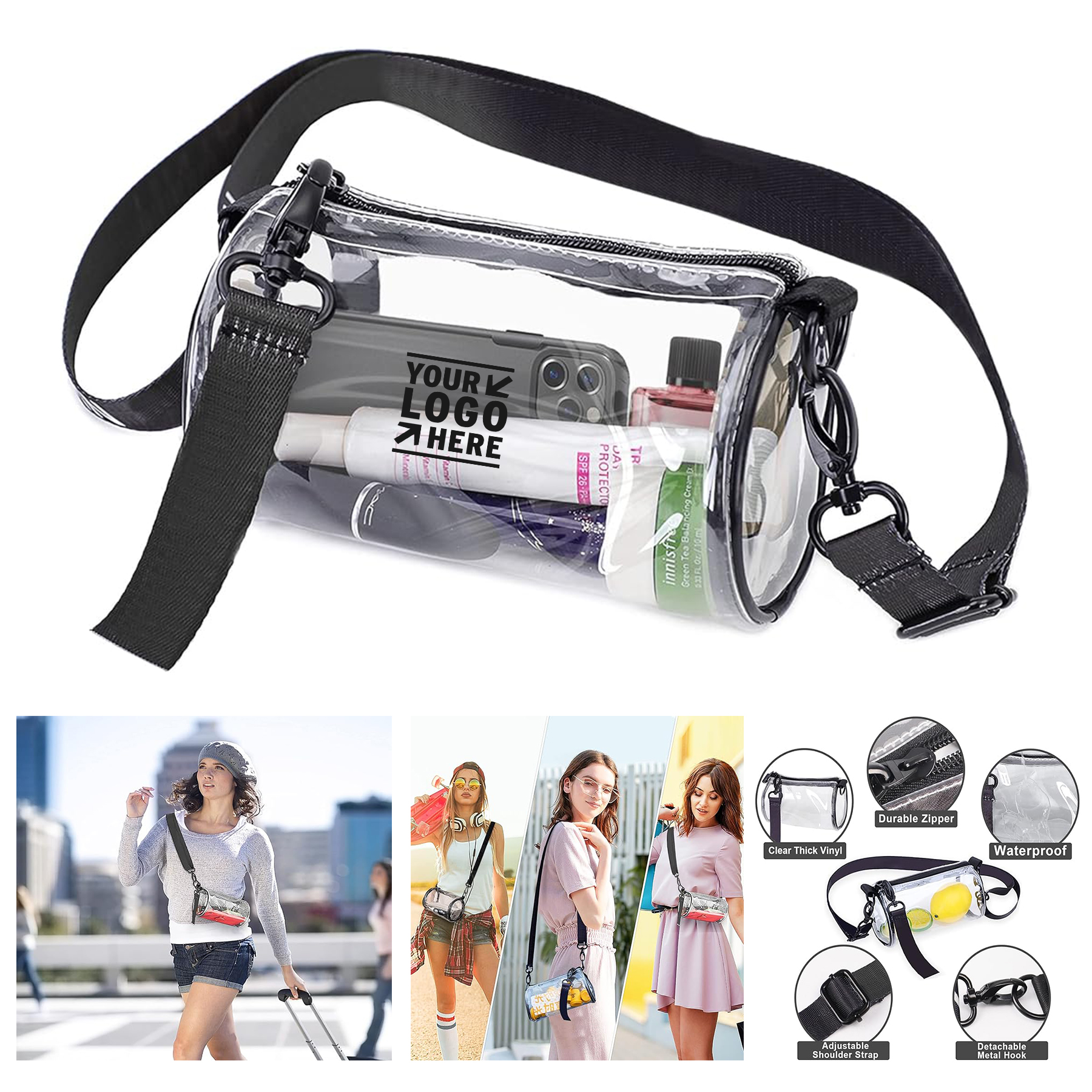 Clear Stadium Bag 2
