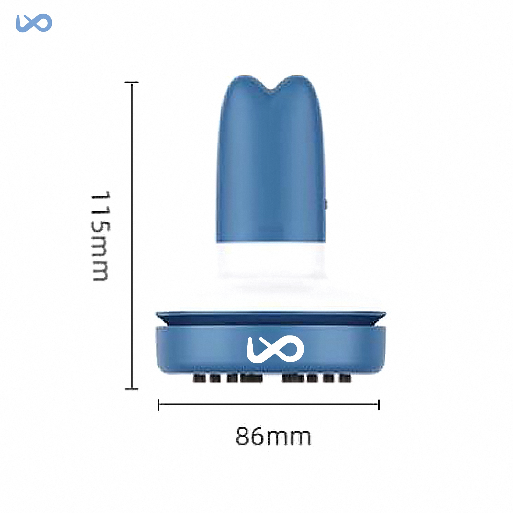 Compact Desk Vacuum Cleaner 2