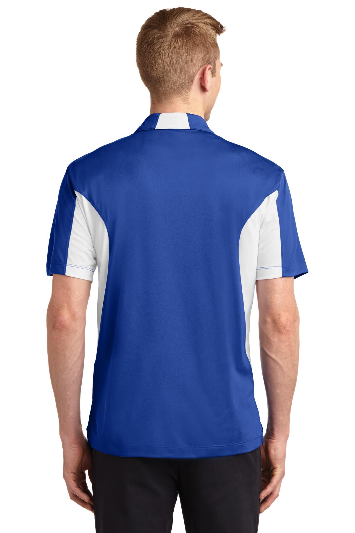 Sport-Tek® Tall Side Blocked Micropique Sport-Wick Polo 67