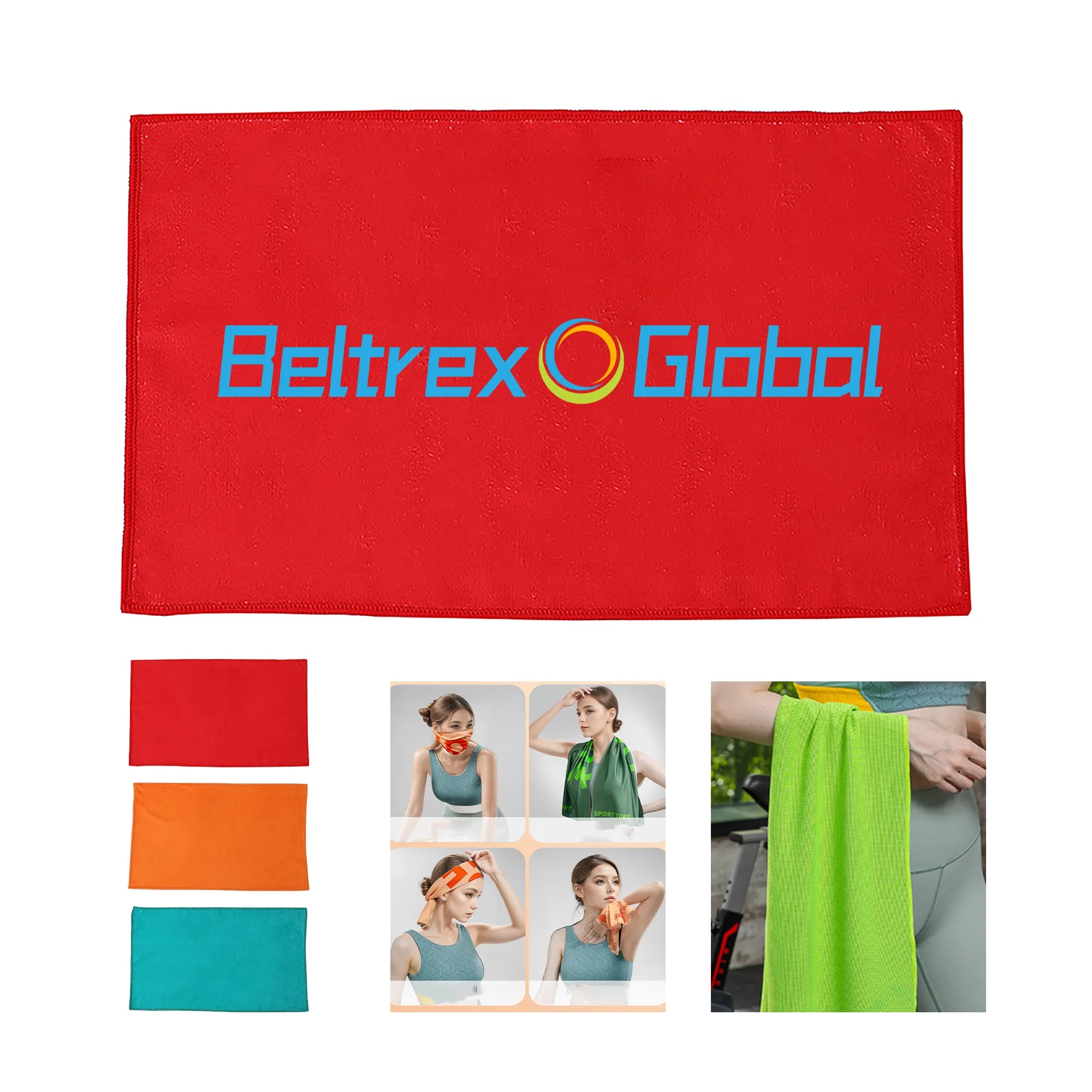 Microfiber Sports Rally Towel 1