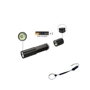 Portable Mini LED Flashlight With Wrist Strap 13