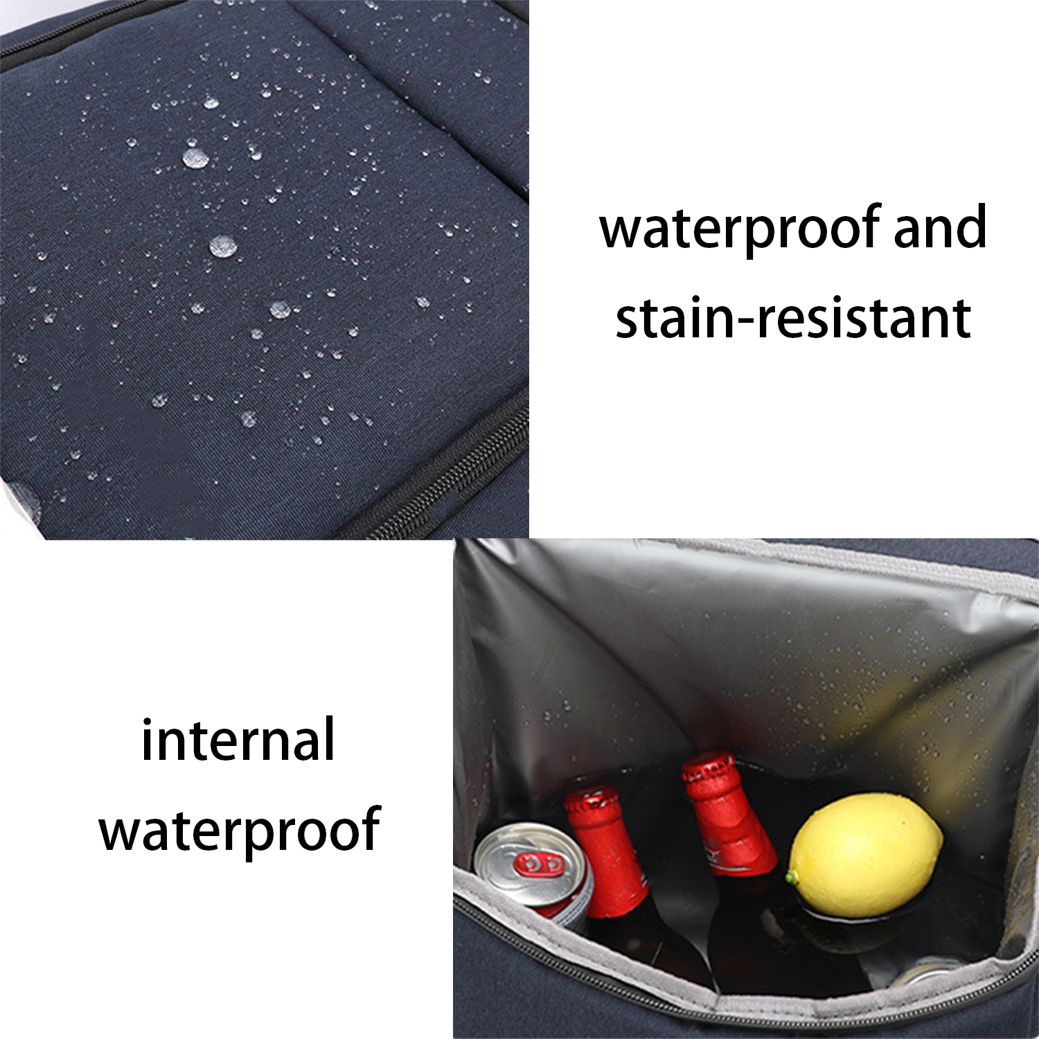 Insulated backpack for outdoor picnics 5