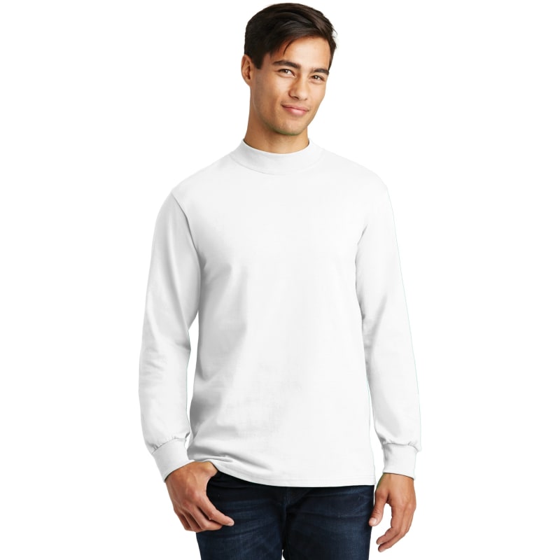 Port & Company Essential Mock Turtleneck. 23