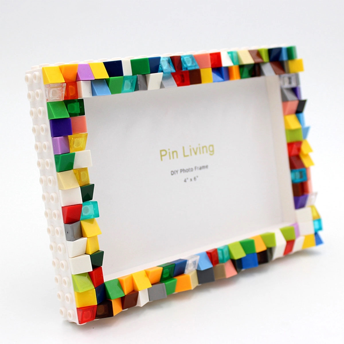 DIY Building Block Photo Frame 2