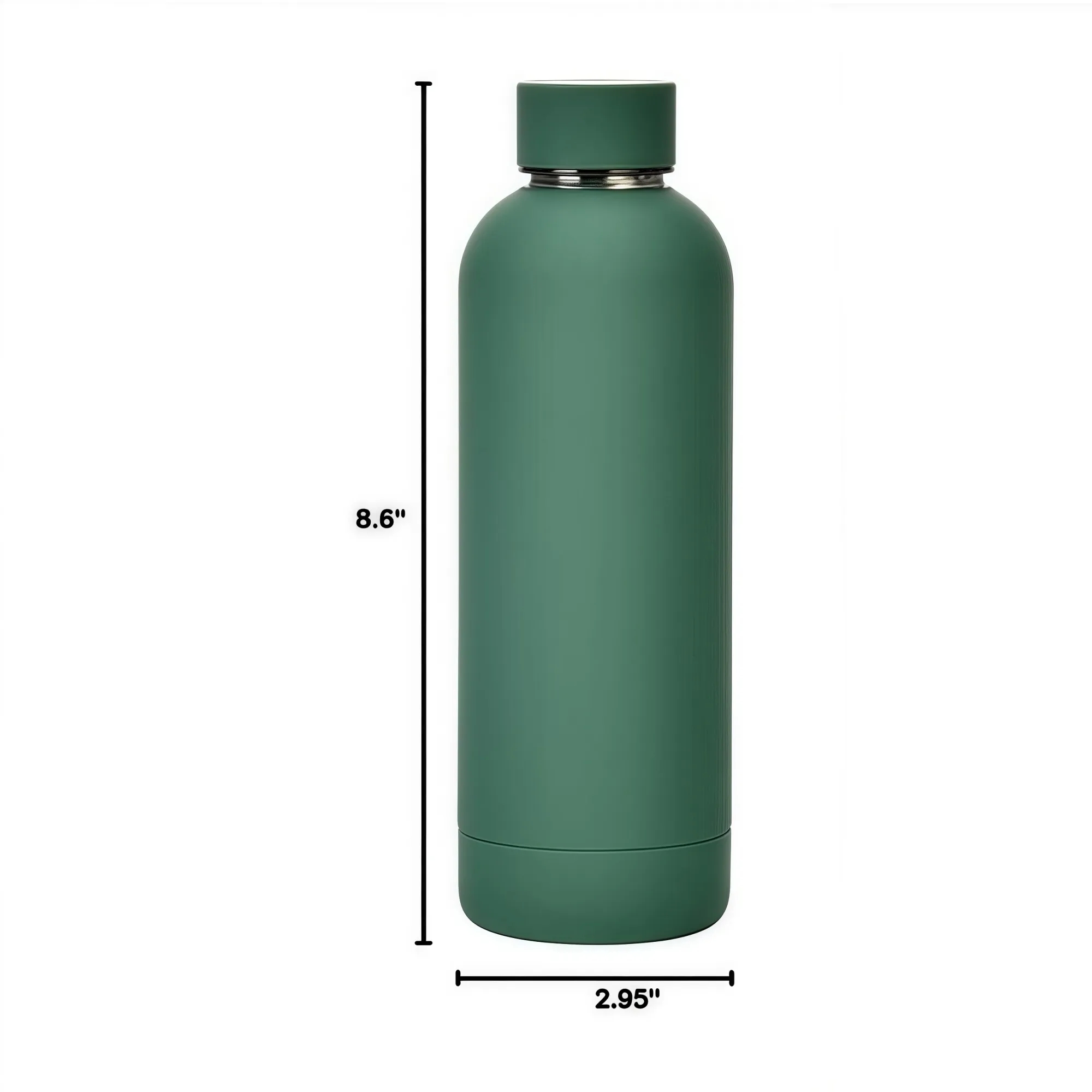 17oz Stainless Steel Insulated Narrow Mouth Sports Water Cup 12