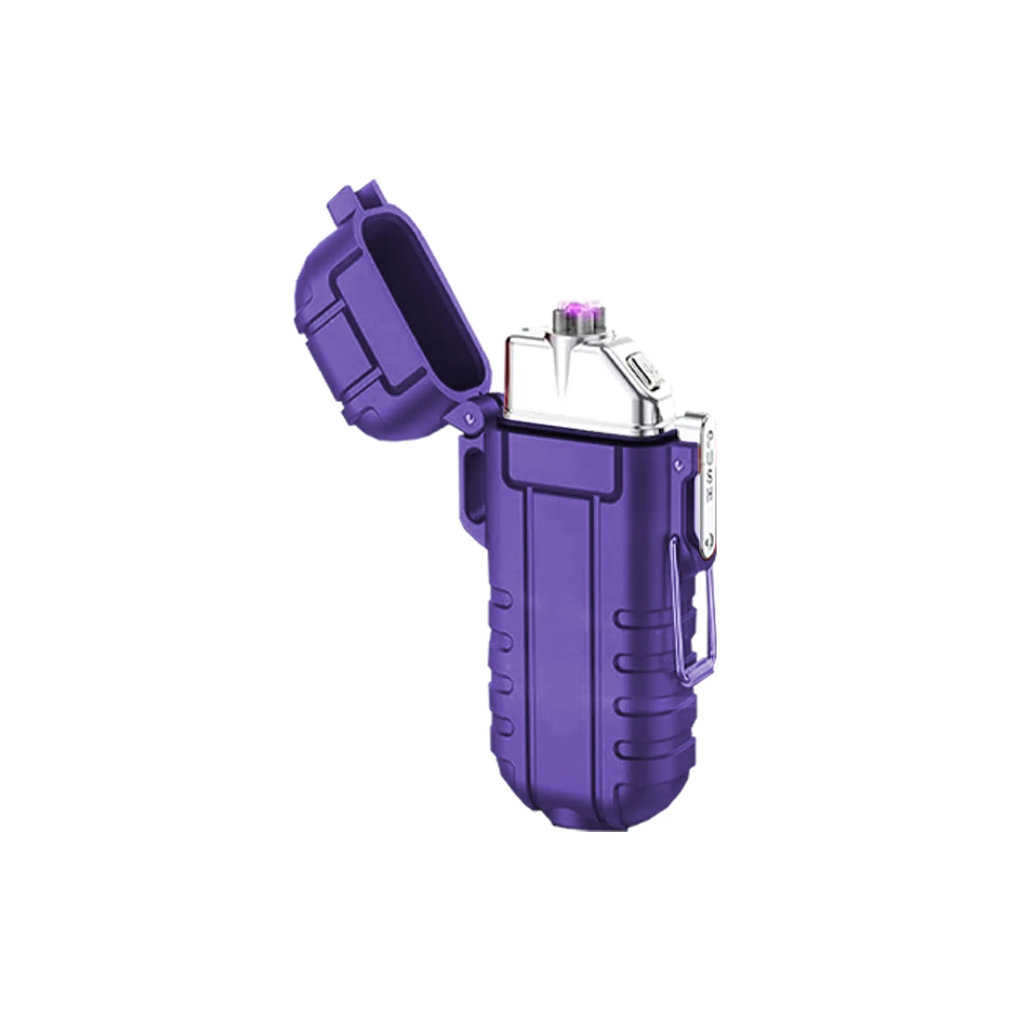 Fireless Lighter With Whistle Lanyard for Camping 5